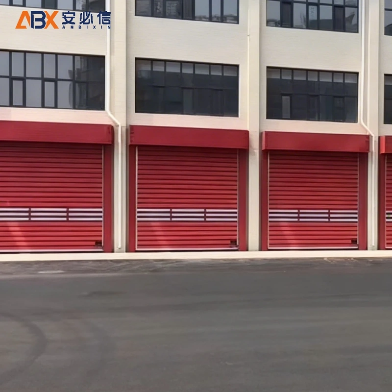 盘锦市铝制高速门